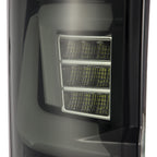 17-19 Ford F-250/350/450/550 Super Duty PRO-Series LED Tail Lights Jet Black - Apollo Off-Road