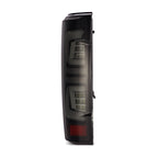 17-19 Ford F-250/350/450/550 Super Duty PRO-Series LED Tail Lights Jet Black - Apollo Off-Road