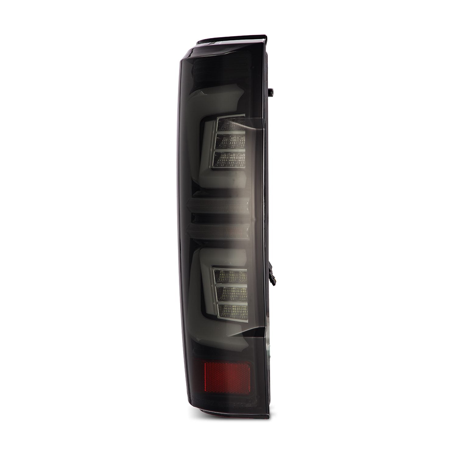 17-19 Ford F-250/350/450/550 Super Duty PRO-Series LED Tail Lights Jet Black - Apollo Off-Road
