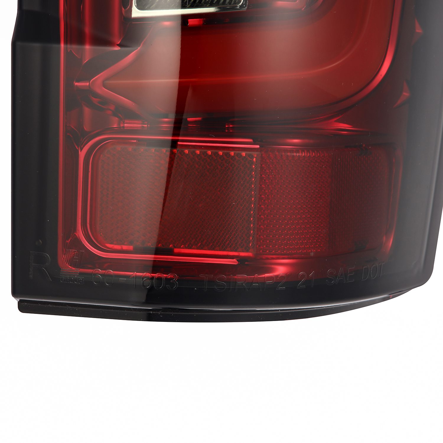 17-19 Ford F-250/350/450/550 Super Duty PRO-Series LED Tail Lights Red Smoke - Apollo Off-Road