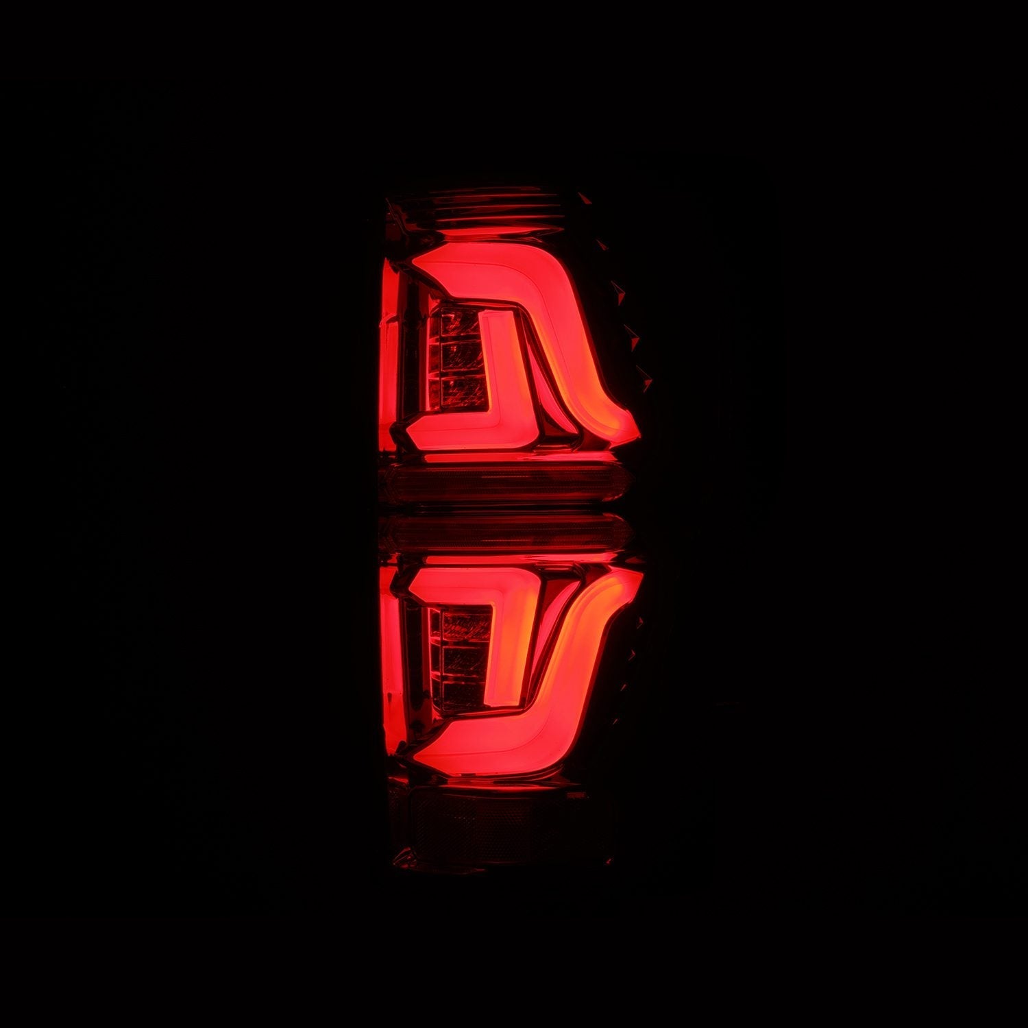 17-19 Ford F-250/350/450/550 Super Duty PRO-Series LED Tail Lights Red Smoke - Apollo Off-Road