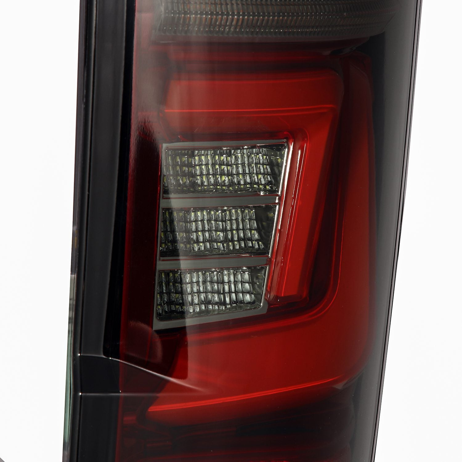 17-19 Ford F-250/350/450/550 Super Duty PRO-Series LED Tail Lights Red Smoke - Apollo Off-Road