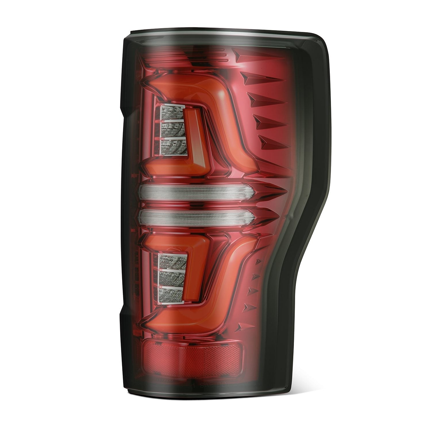 17-19 Ford F-250/350/450/550 Super Duty PRO-Series LED Tail Lights Red Smoke - Apollo Off-Road