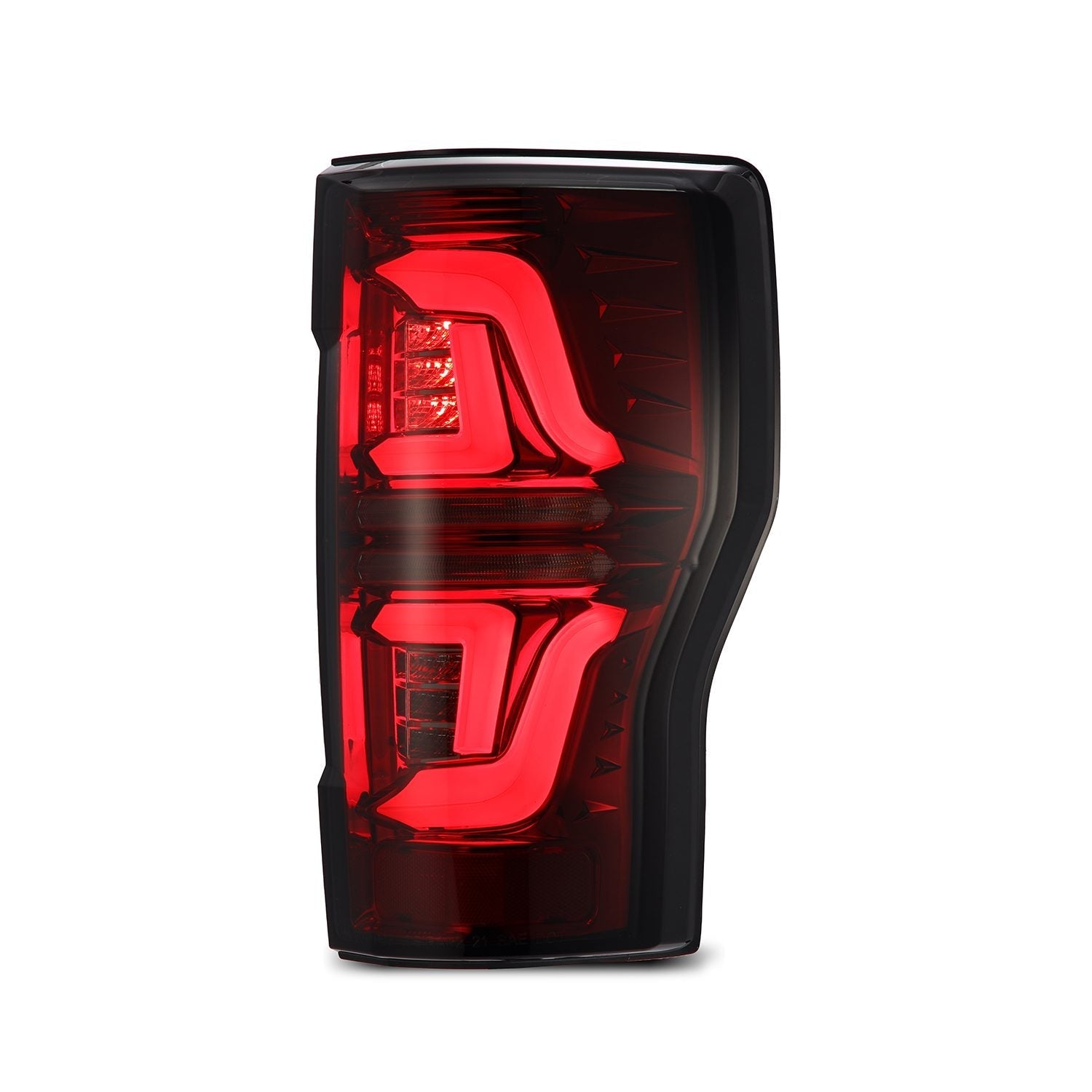 17-19 Ford F-250/350/450/550 Super Duty PRO-Series LED Tail Lights Red Smoke - Apollo Off-Road