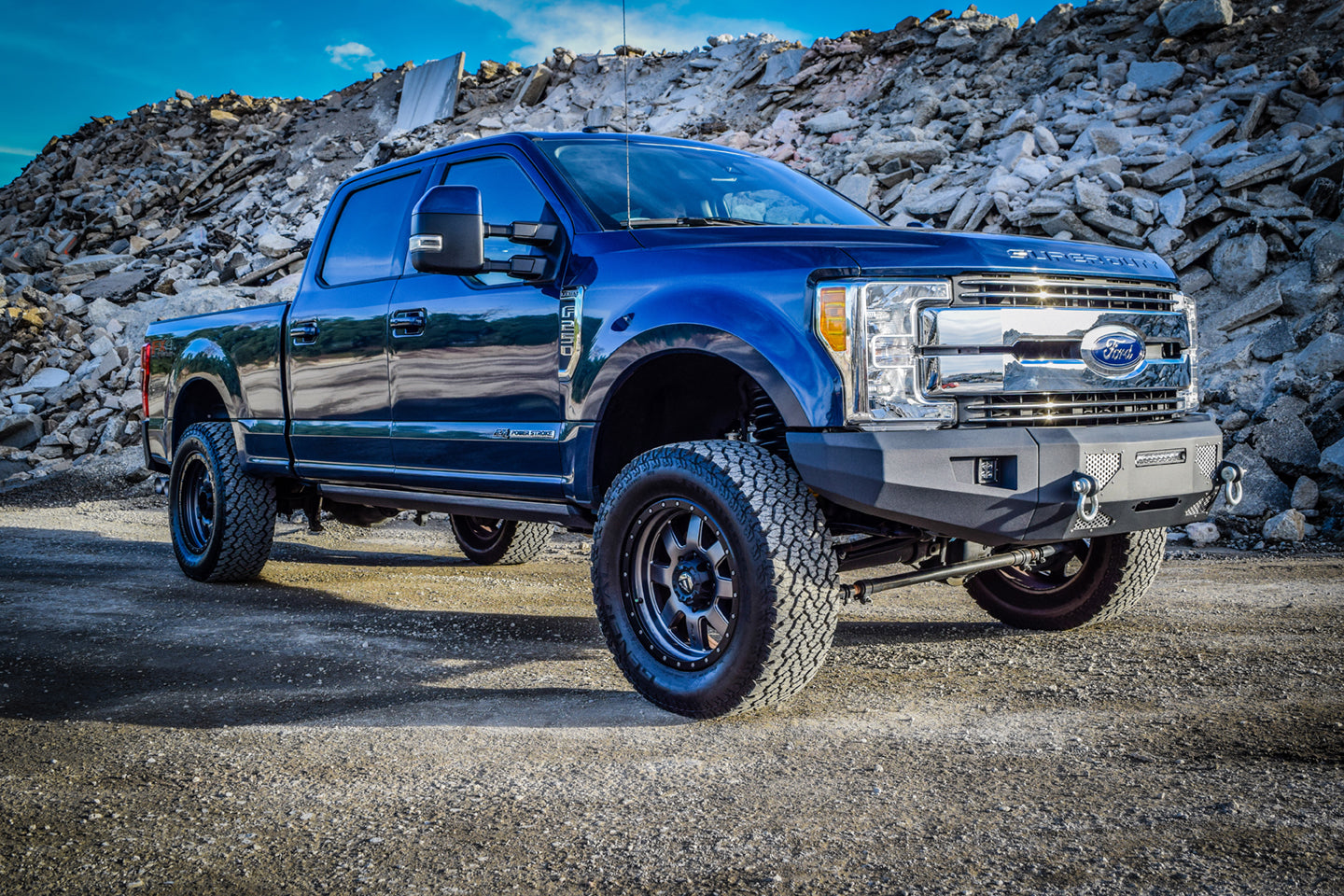 17-20 Ford F-250/F-350 Truck Front Full Size Bumper - Apollo Off-Road