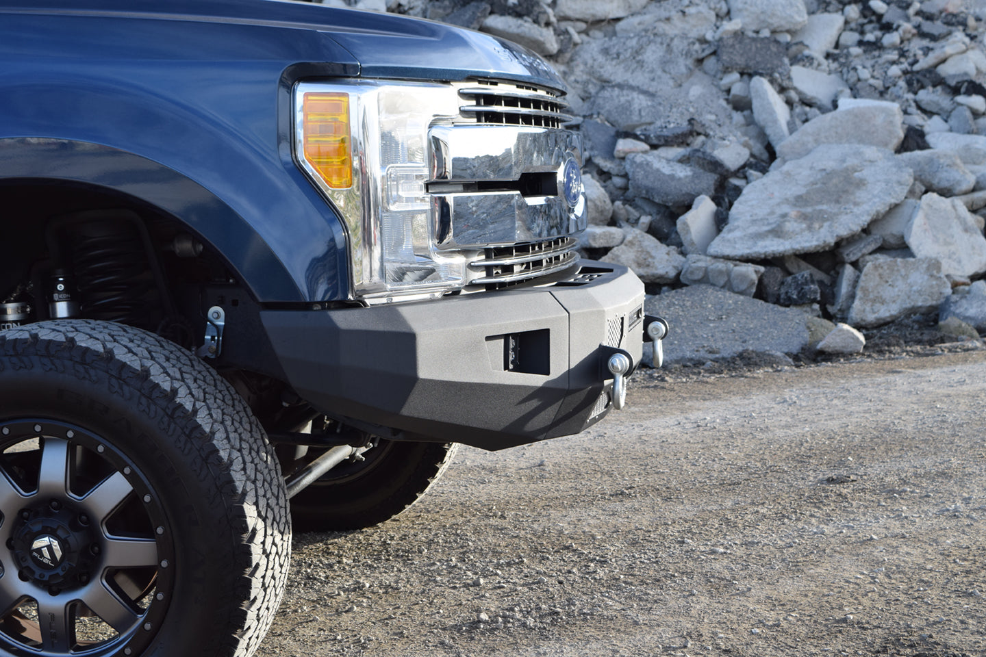 17-20 Ford F-250/F-350 Truck Front Full Size Bumper - Apollo Off-Road