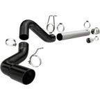 08-26 Ford F-250/350 Super Duty Black Series 5in. DPF-Back Exhaust System Black Coated