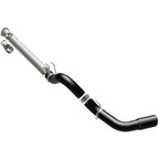 08-26 Ford F-250/350 Super Duty Black Series 5in. DPF-Back Exhaust System Black Coated