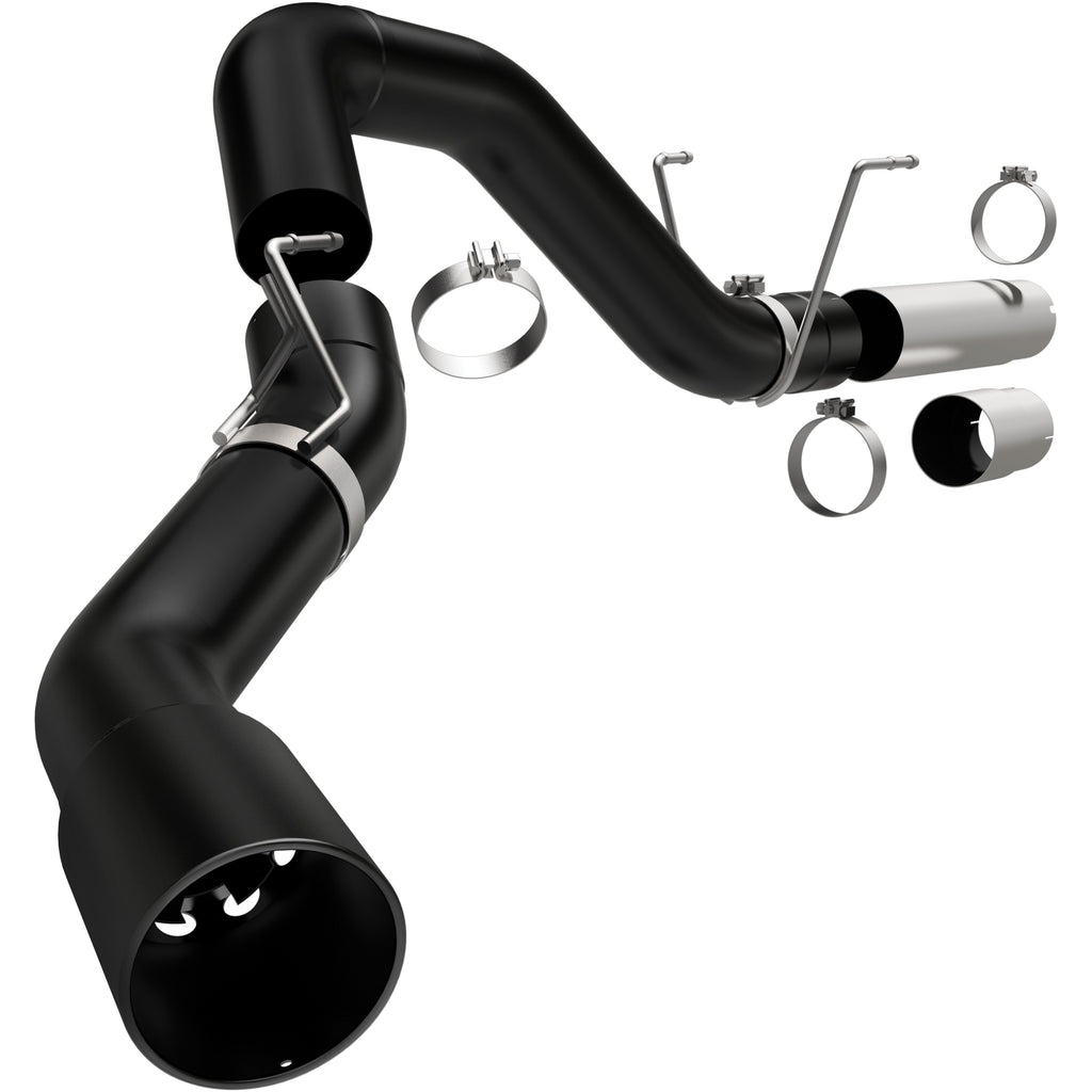 19-26 Ram 2500/3500 Black Series 5in. DPF-Back Exhaust System Black Coated