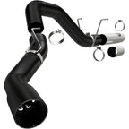 19-26 Ram 2500/3500 Black Series 5in. DPF-Back Exhaust System Black Coated