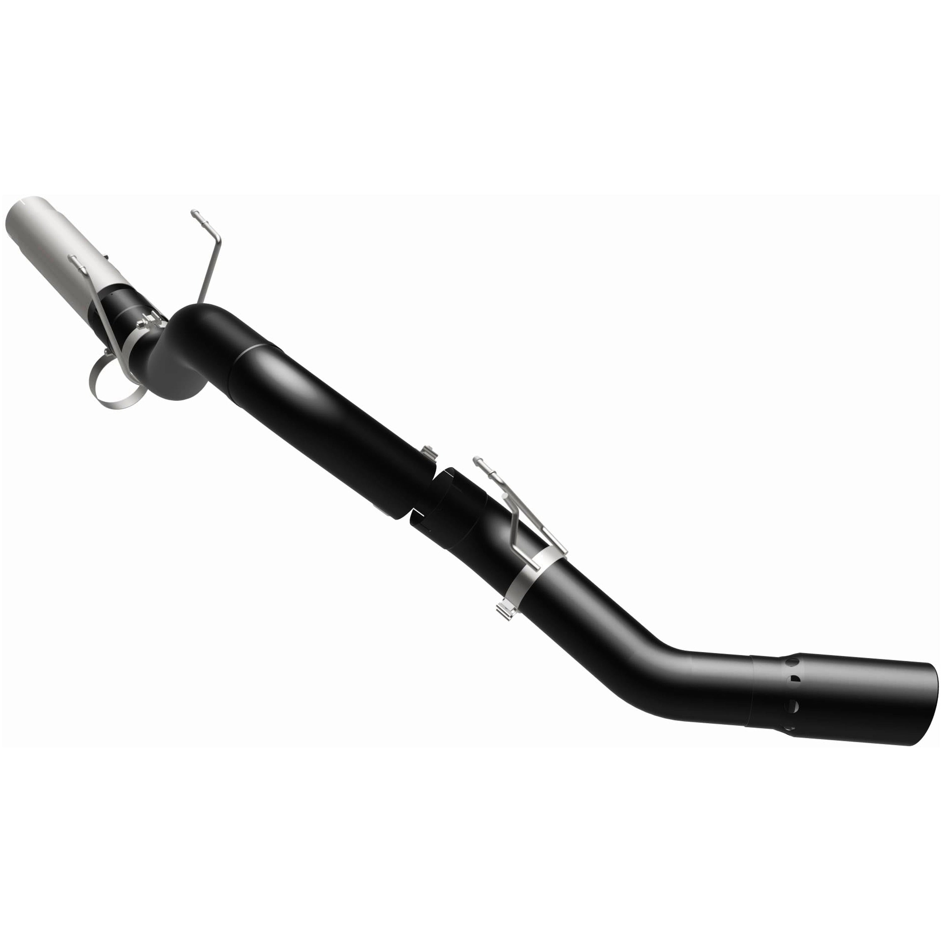 19-26 Ram 2500/3500 Black Series 5in. DPF-Back Exhaust System Black Coated