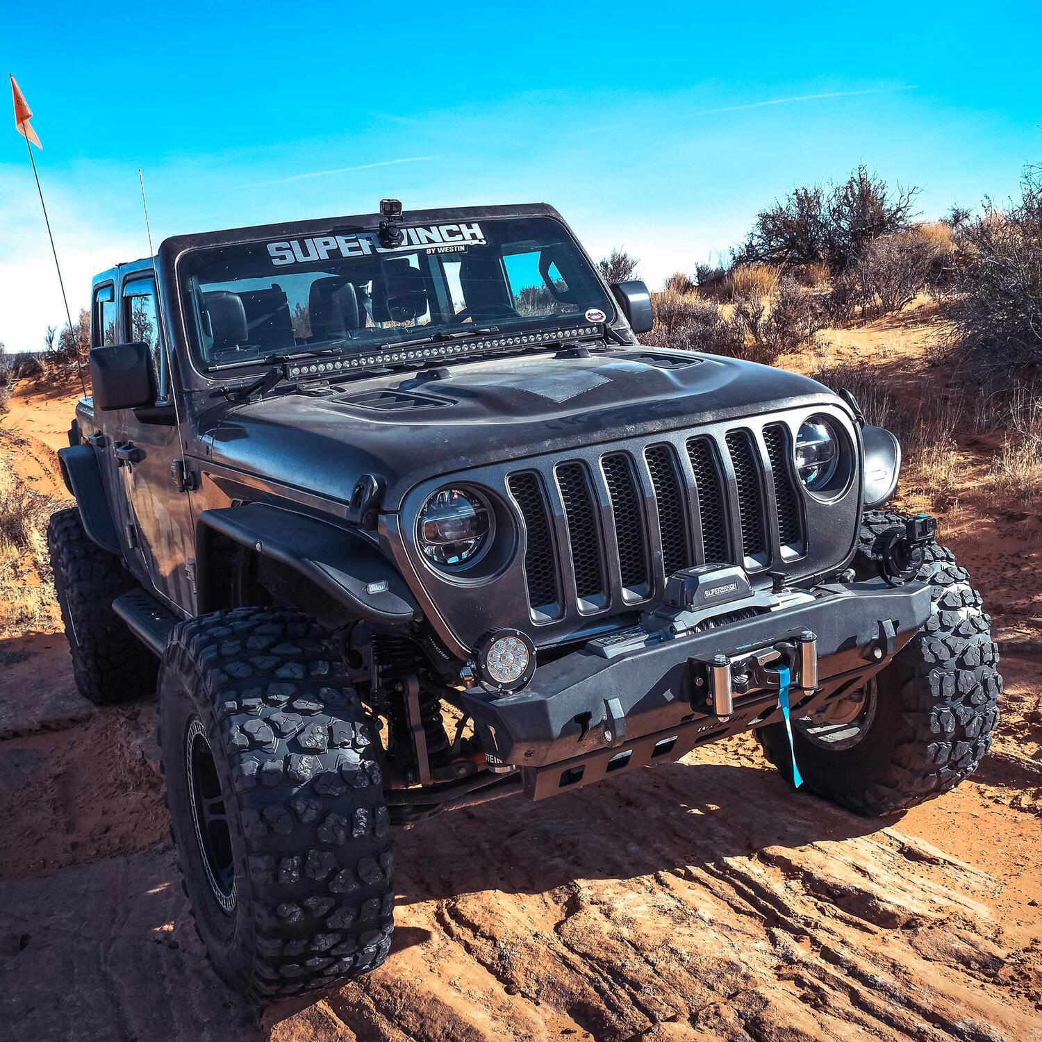 Superwinch SX 10000 Winch