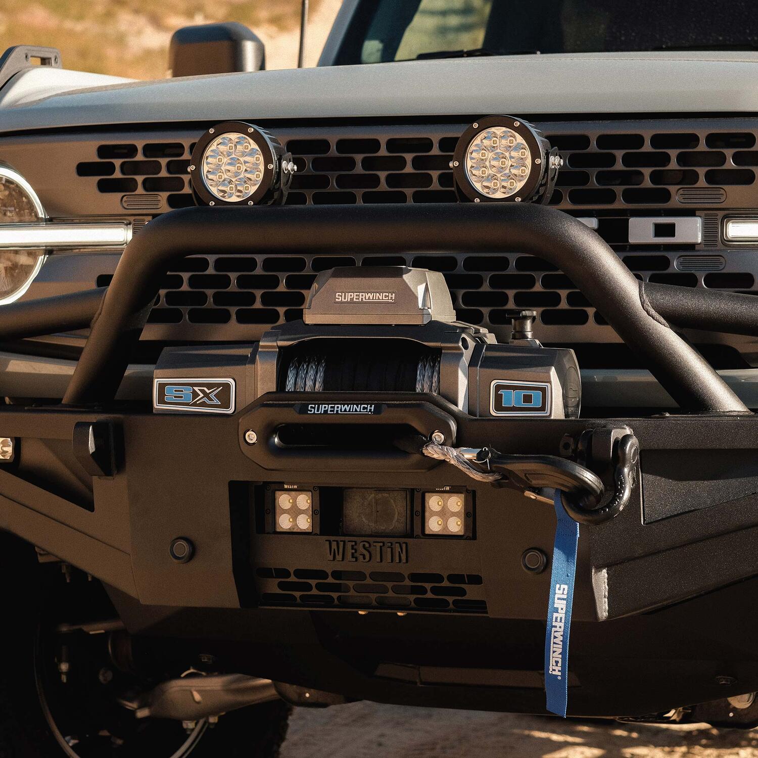 Superwinch SX10SR Winch