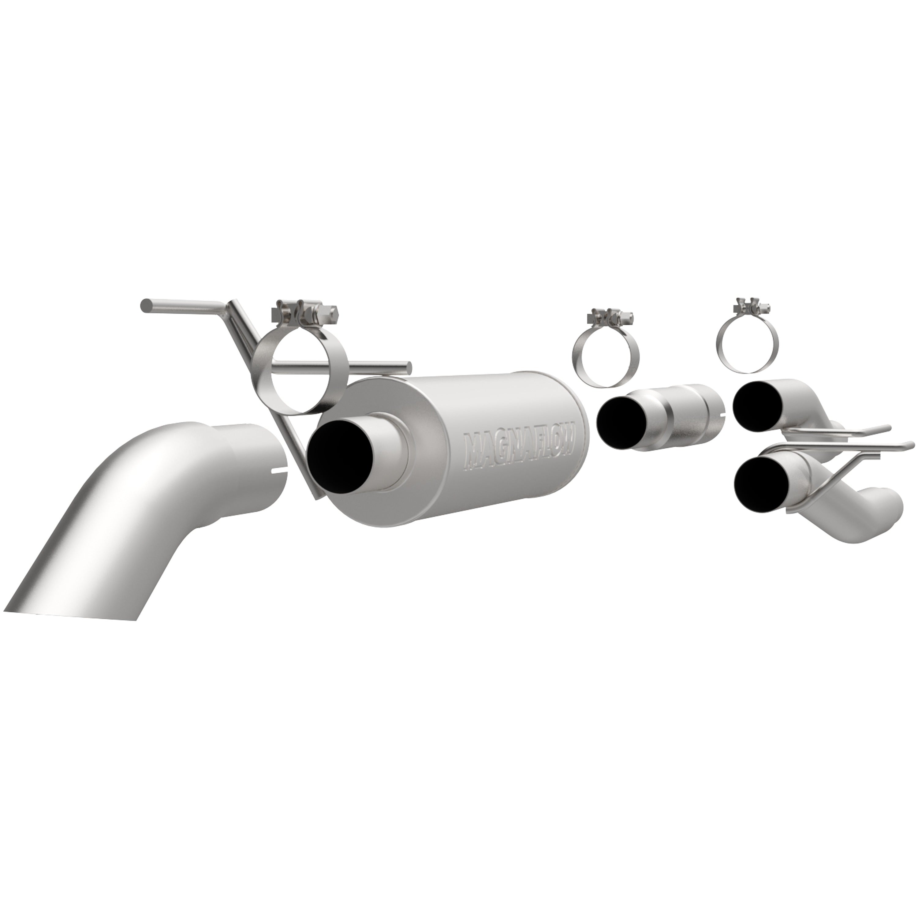 09-10 Ford F-150 Off-Road Pro Series Cat-Back Exhaust System