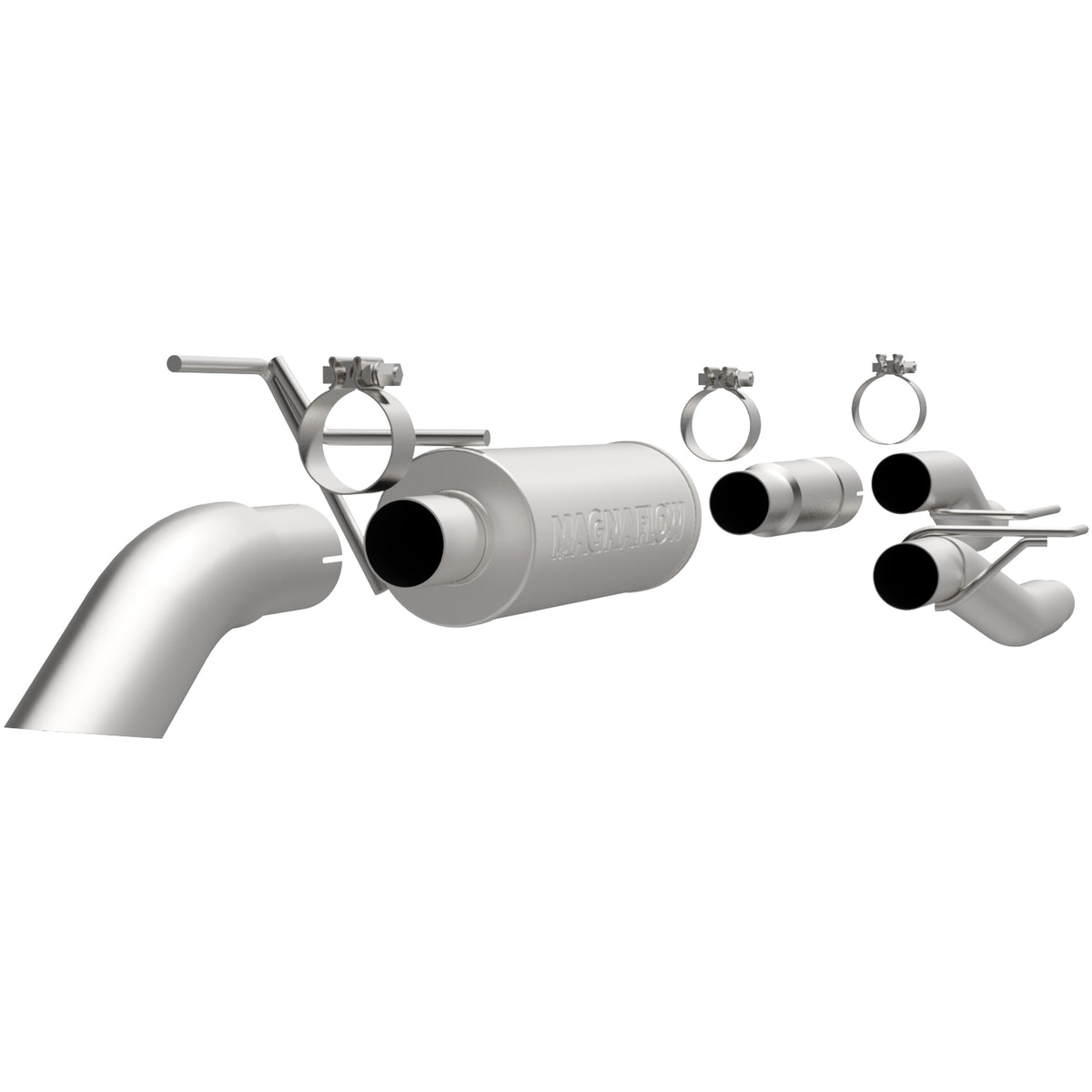 09-10 Ford F-150 Off-Road Pro Series Cat-Back Exhaust System