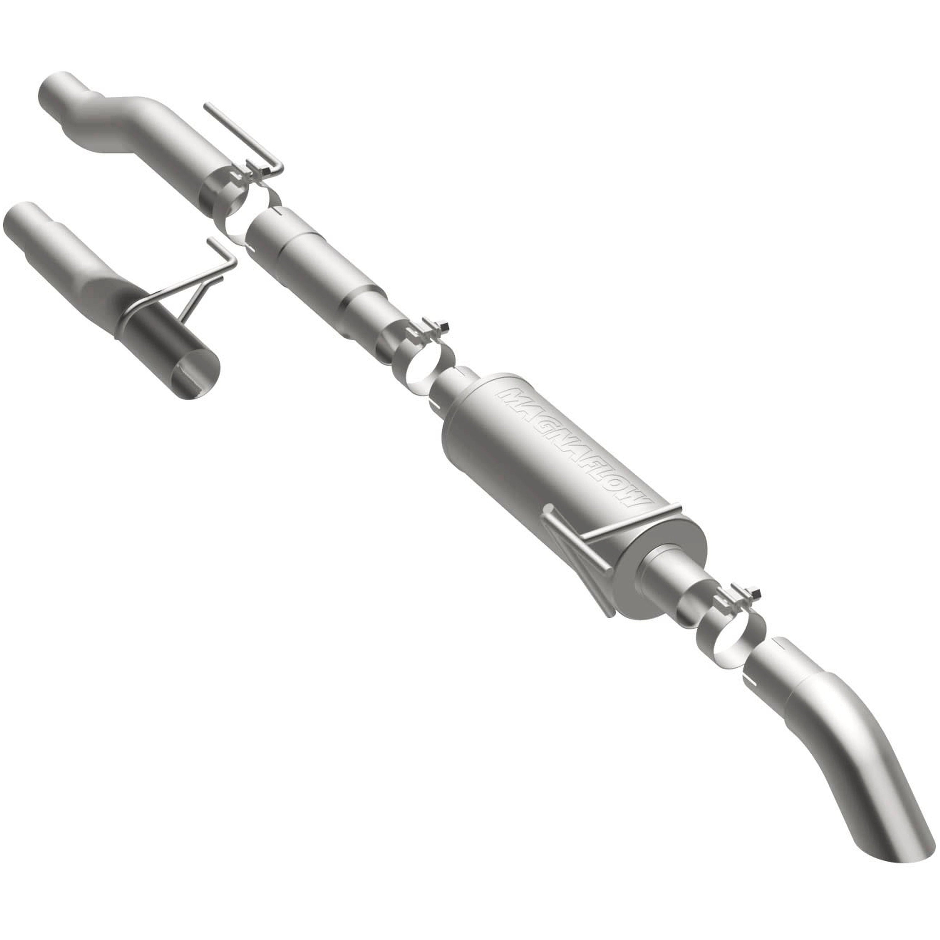 09-10 Ford F-150 Off-Road Pro Series Cat-Back Exhaust System