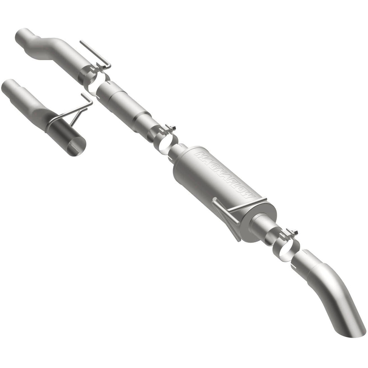 09-10 Ford F-150 Off-Road Pro Series Cat-Back Exhaust System