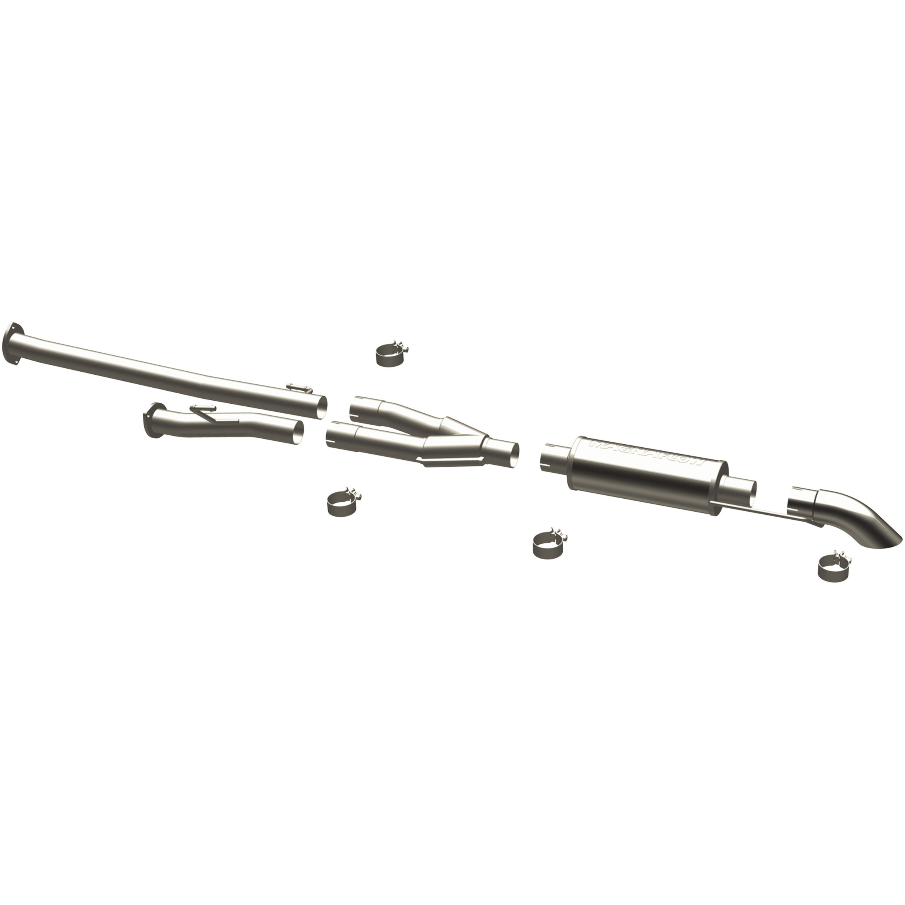 09-13 Toyota Tundra Off-Road Pro Series Cat-Back Exhaust System