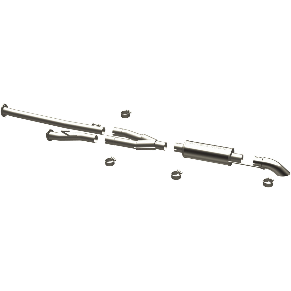 09-13 Toyota Tundra Off-Road Pro Series Cat-Back Exhaust System