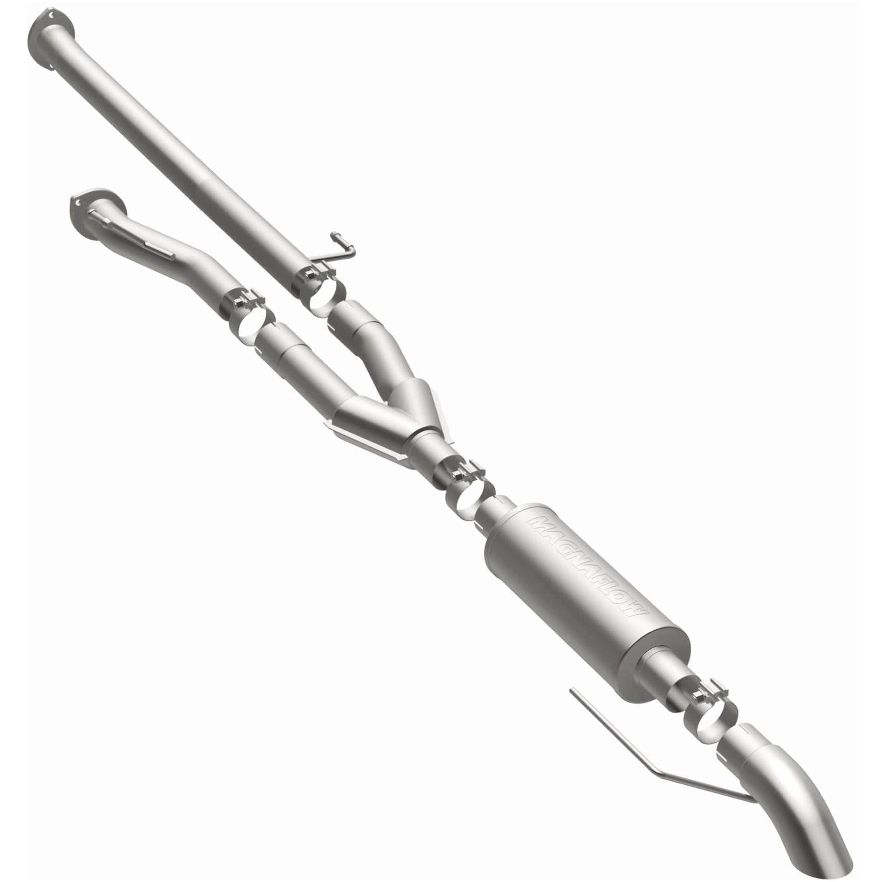 09-13 Toyota Tundra Off-Road Pro Series Cat-Back Exhaust System