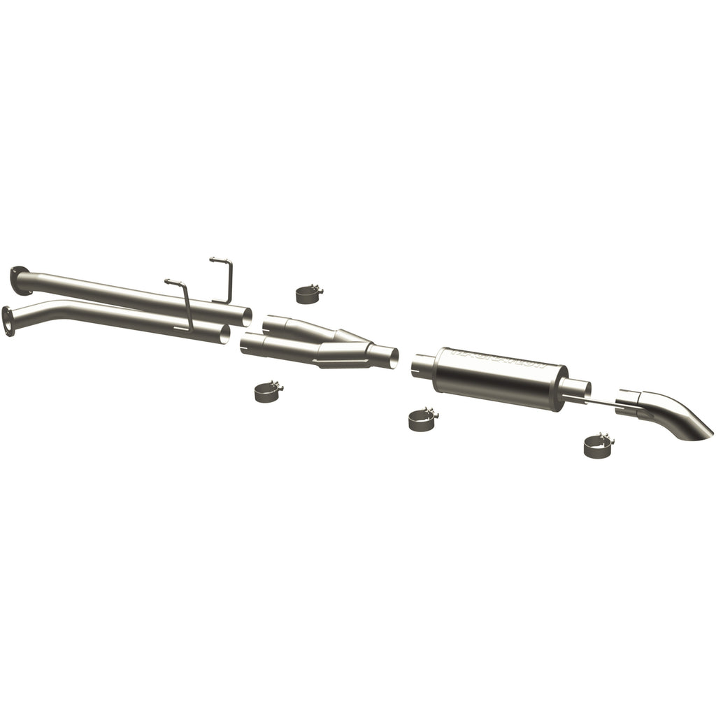 07-08 Toyota Tundra Off-Road Pro Series Cat-Back Exhaust System