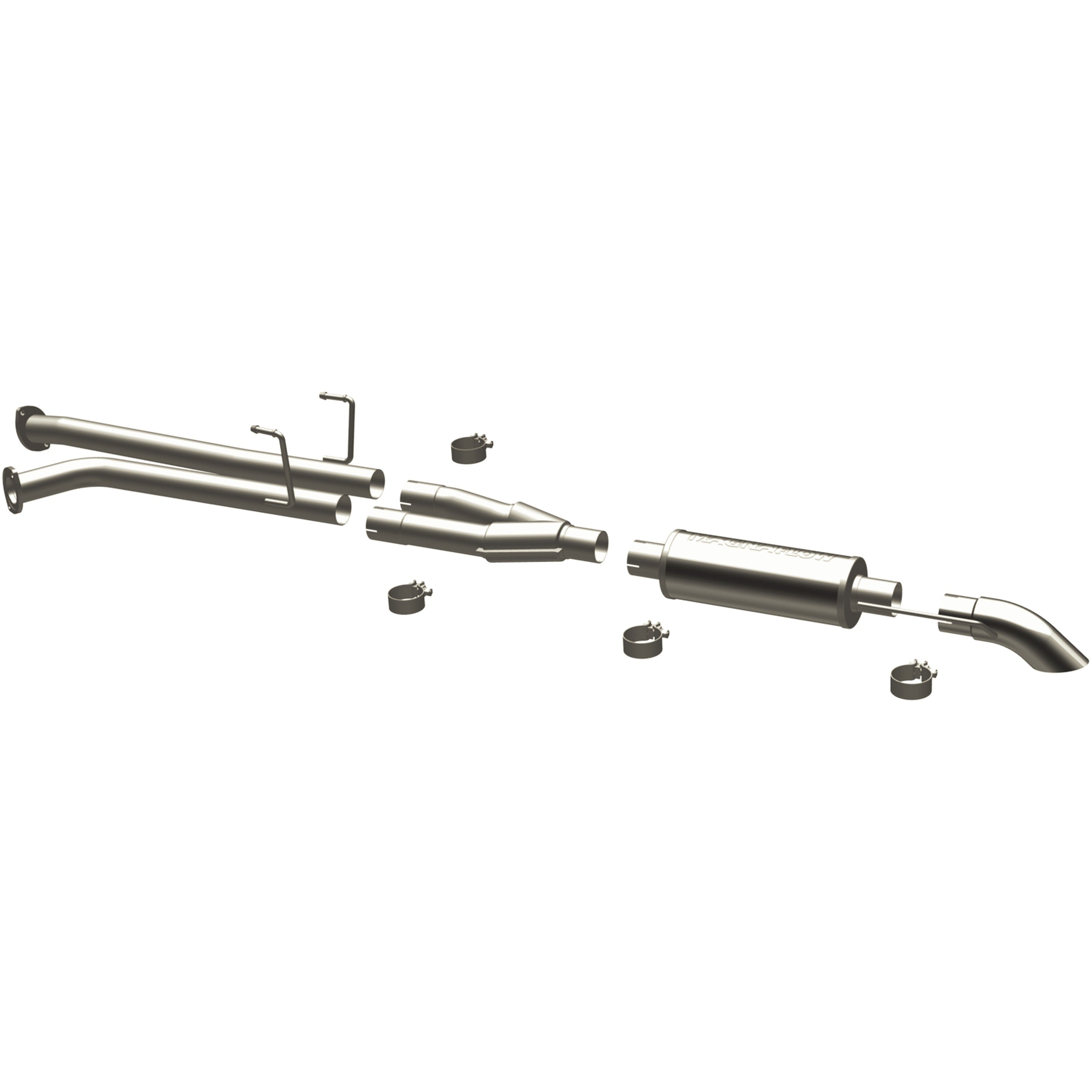 07-08 Toyota Tundra Off-Road Pro Series Cat-Back Exhaust System