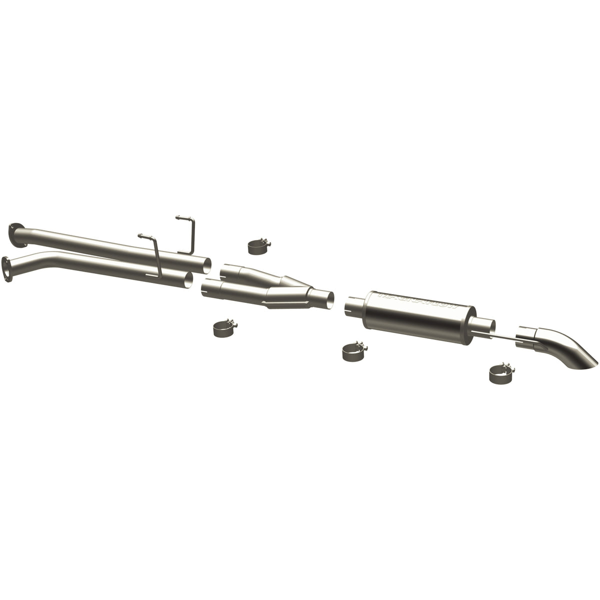 07-08 Toyota Tundra Off-Road Pro Series Cat-Back Exhaust System