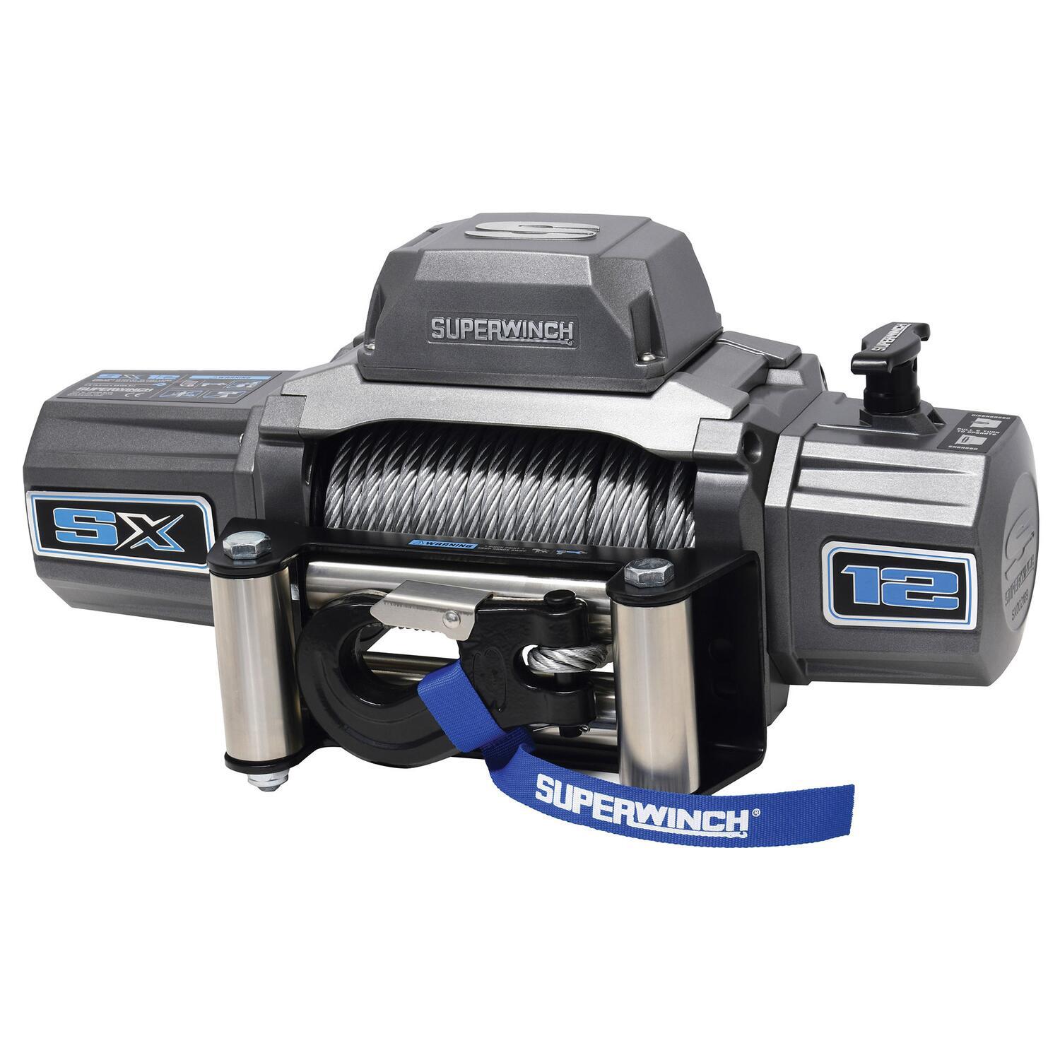 Superwinch SX 12000 Winch