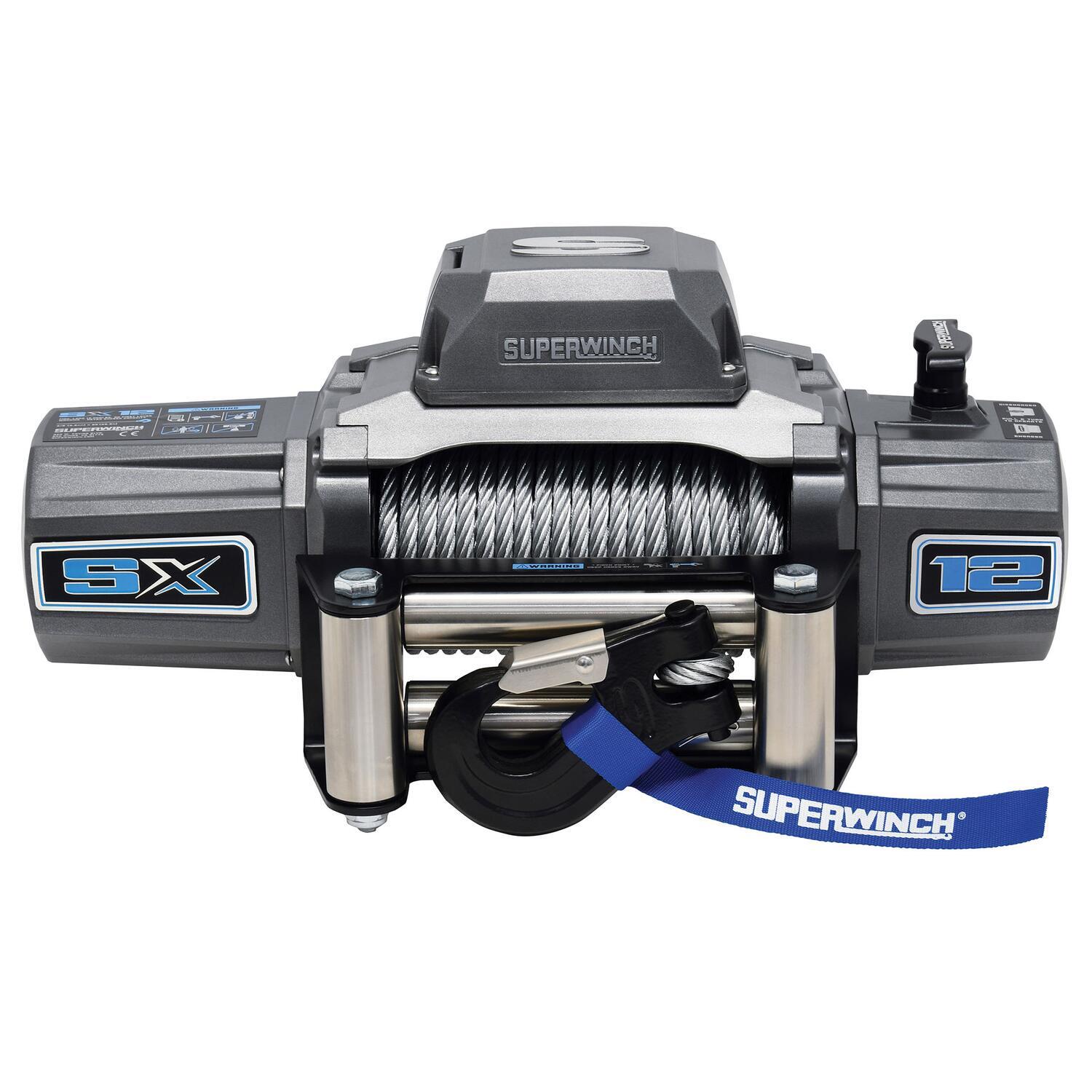 Superwinch SX 12000 Winch