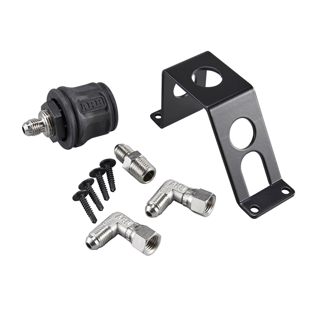ARB Remote Hose Coupling Mount Kit - Apollo Off-Road