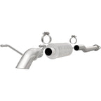 15 Toyota Tacoma Off-Road Pro Series Cat-Back Exhaust System Turndown Before Rear Axle 3in. Tips 17147