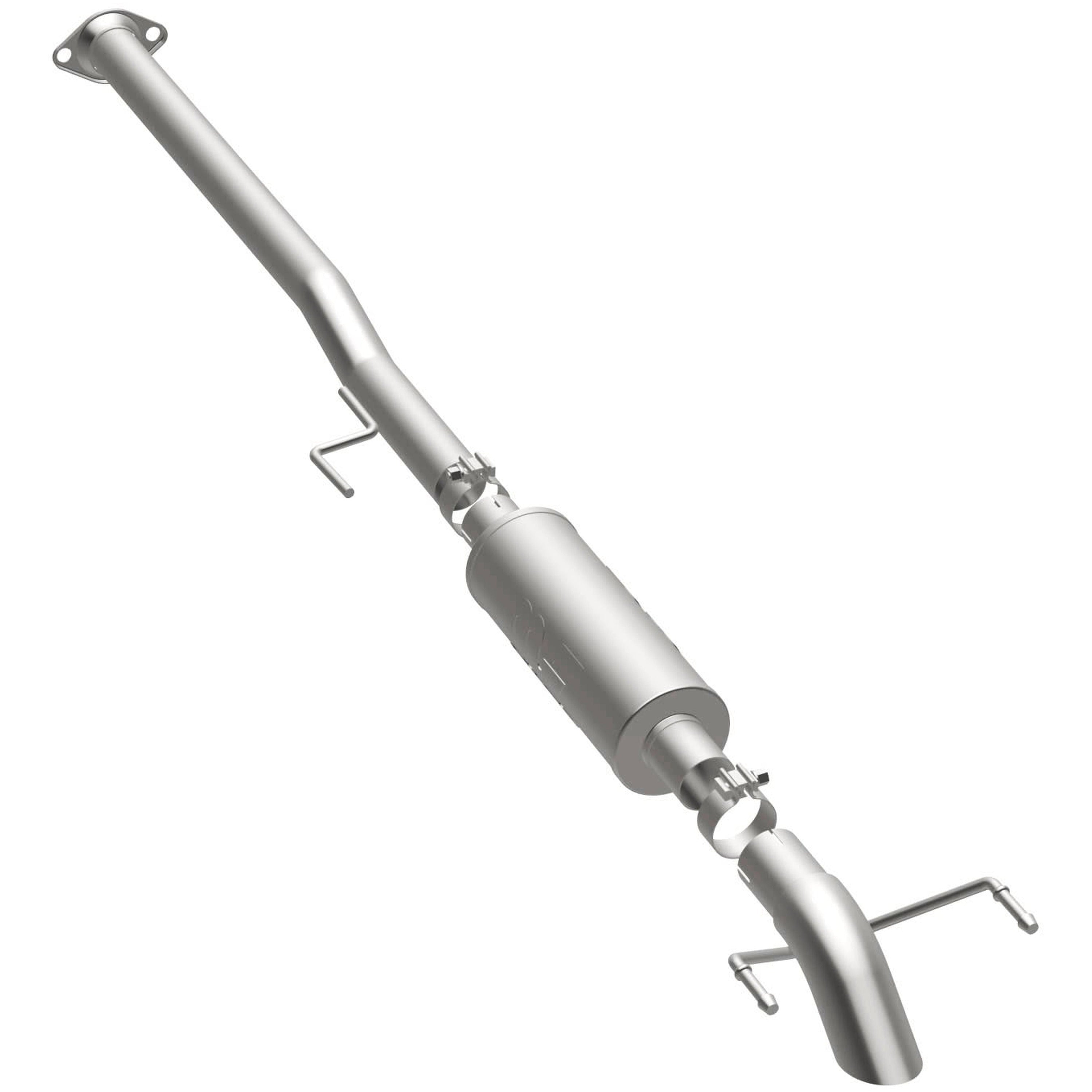15 Toyota Tacoma Off-Road Pro Series Cat-Back Exhaust System Turndown Before Rear Axle 3in. Tips 17147