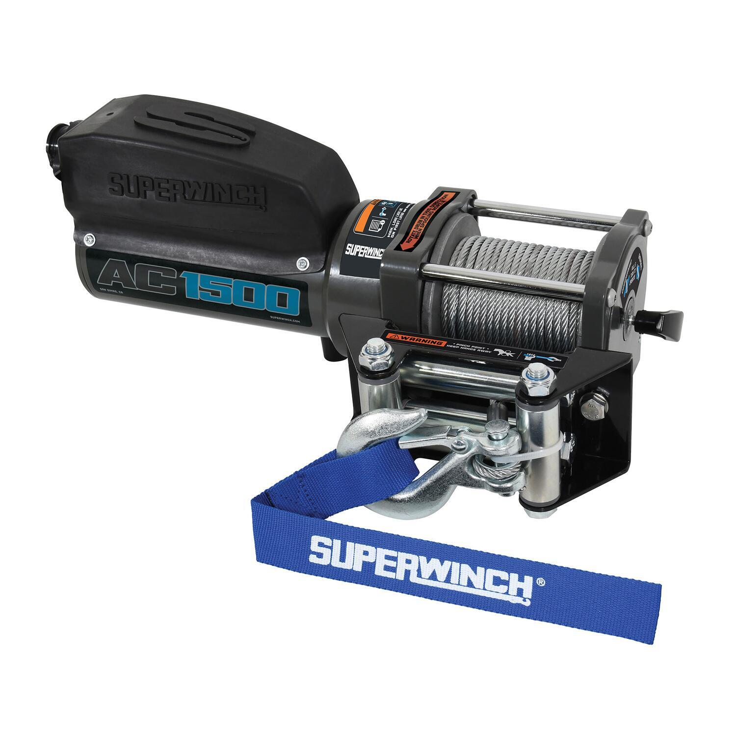 Superwinch AC 1500 Winch