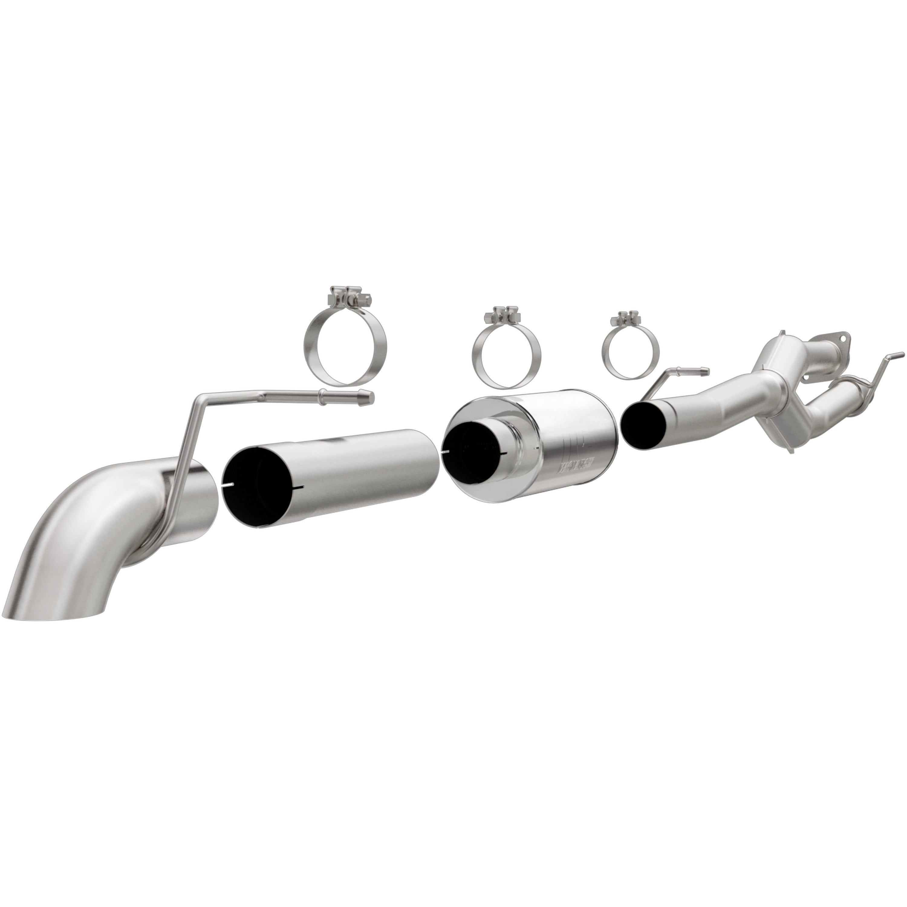 11-16 Ford F-250/350 Super Duty Off-Road Pro Series Cat-Back Exhaust System