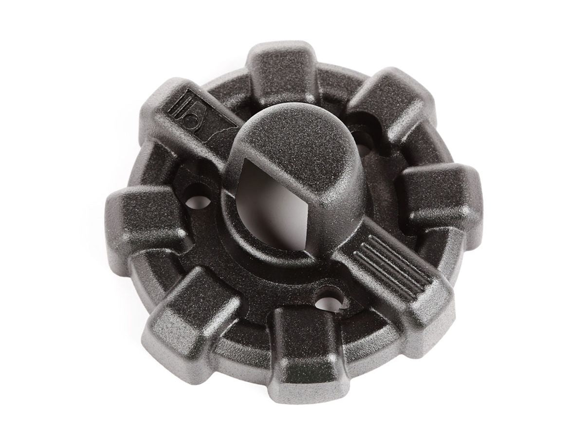 Elite Antenna Base Black 07-Present Jeep Wrangler / 20-Present Gladiator Rugged Ridge