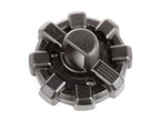 Elite Antenna Base Black 07-Present Jeep Wrangler / 20-Present Gladiator Rugged Ridge