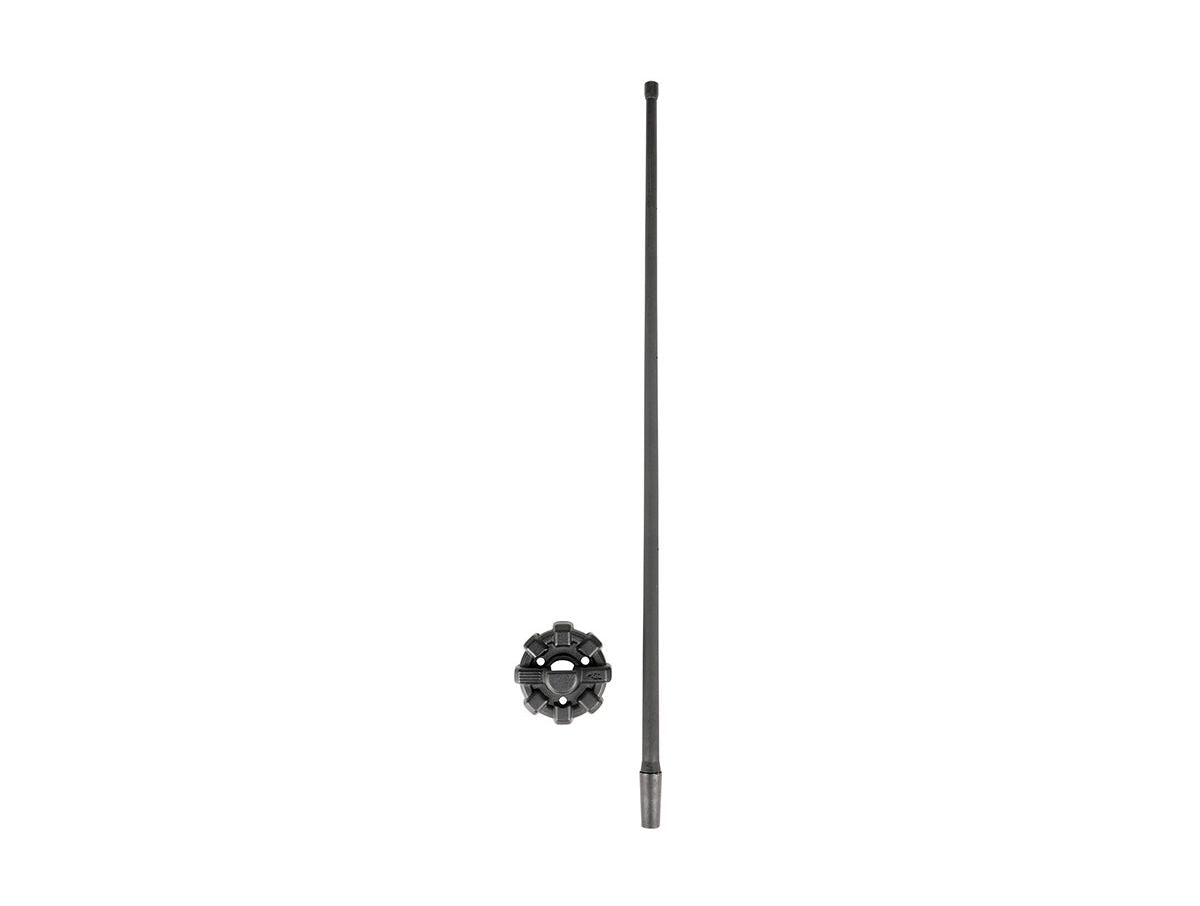 13 Inch Reflex Antenna with Base 07-Present Jeep Wrangler & Gladiator JK/Jl/Jt Rugged Ridge