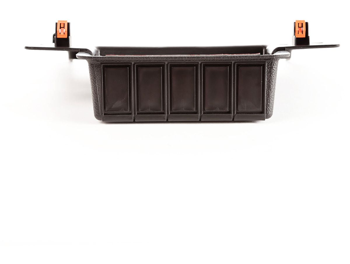 Switch Pod Panel Center Console Lower 11-18 Jeep Wrangler JK/JKU Rugged Ridge
