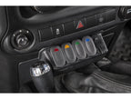 Switch Panel Kit Lower 11-18 Jeep Wrangler JK/JKU Rugged Ridge