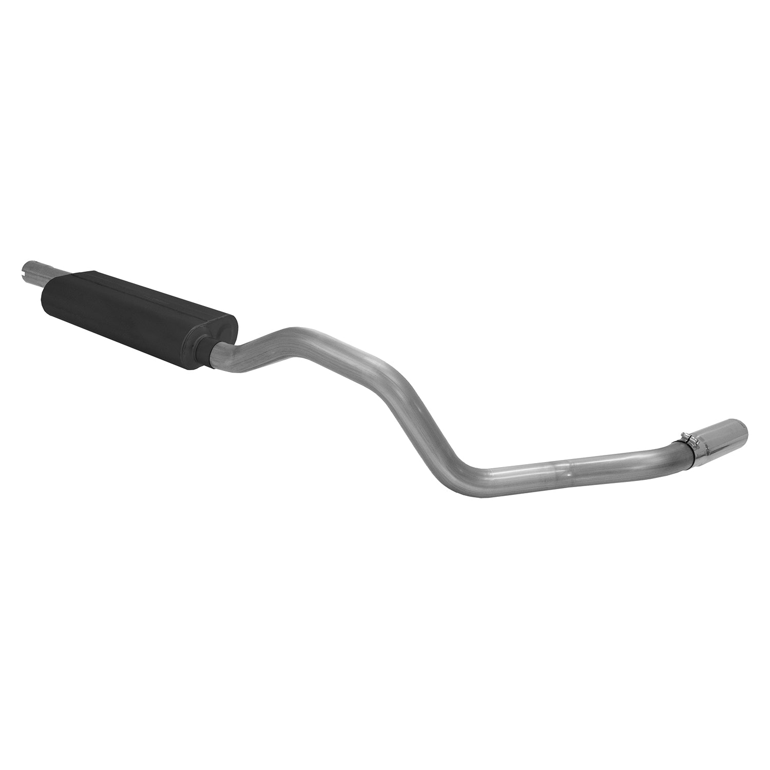 Force Ii Cat-Back Exhaust System 2005-2007 Ford F-250/F-350 Trucks With A V8 Or V10 Engine Moderate To Mild Sound Flowmaster