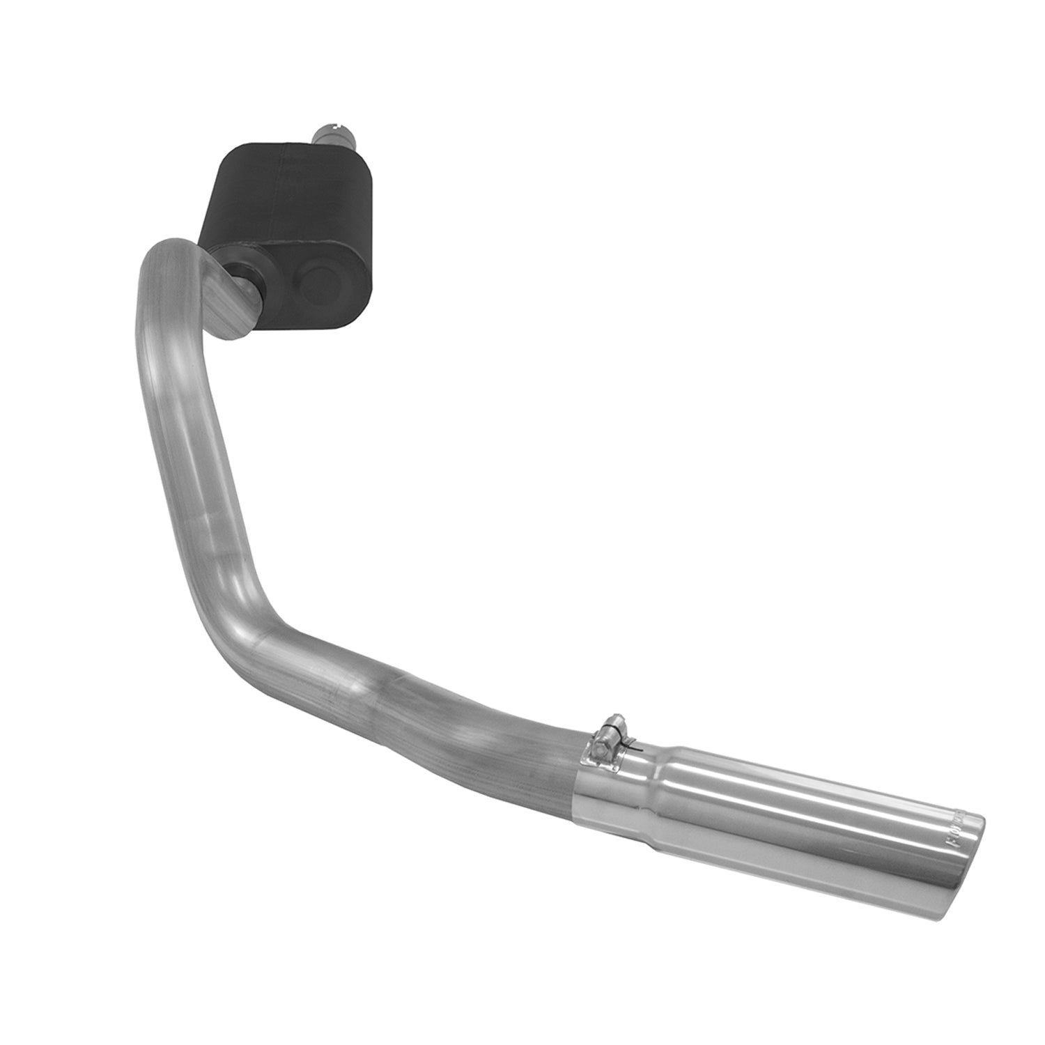 Force Ii Cat-Back Exhaust System 2005-2007 Ford F-250/F-350 Trucks With A V8 Or V10 Engine Moderate To Mild Sound Flowmaster