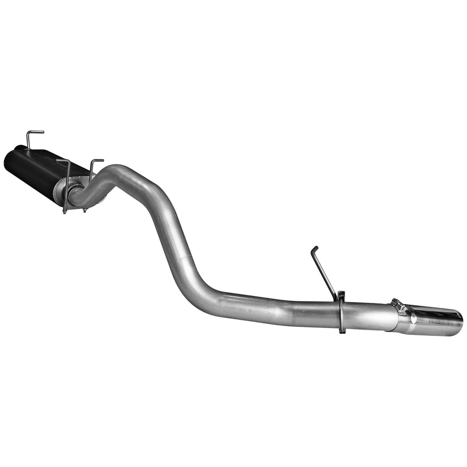 Force Ii Cat-Back Exhaust System 2005-2007 Ford F-250/F-350 Trucks With A V8 Or V10 Engine Moderate To Mild Sound Flowmaster