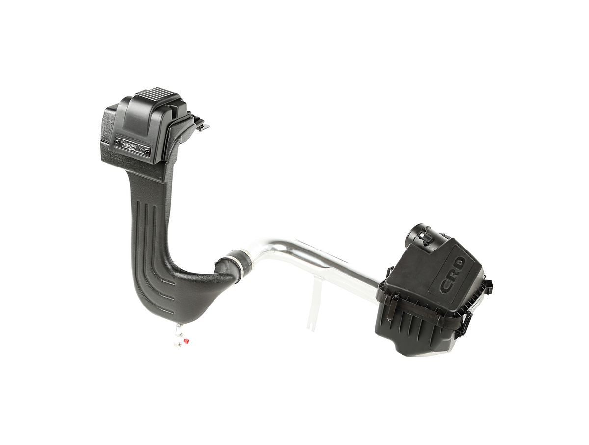 XHD Low Mount Snorkel Kit LHD Diesel 07-18 Jeep Wrangler JK Rugged Ridge