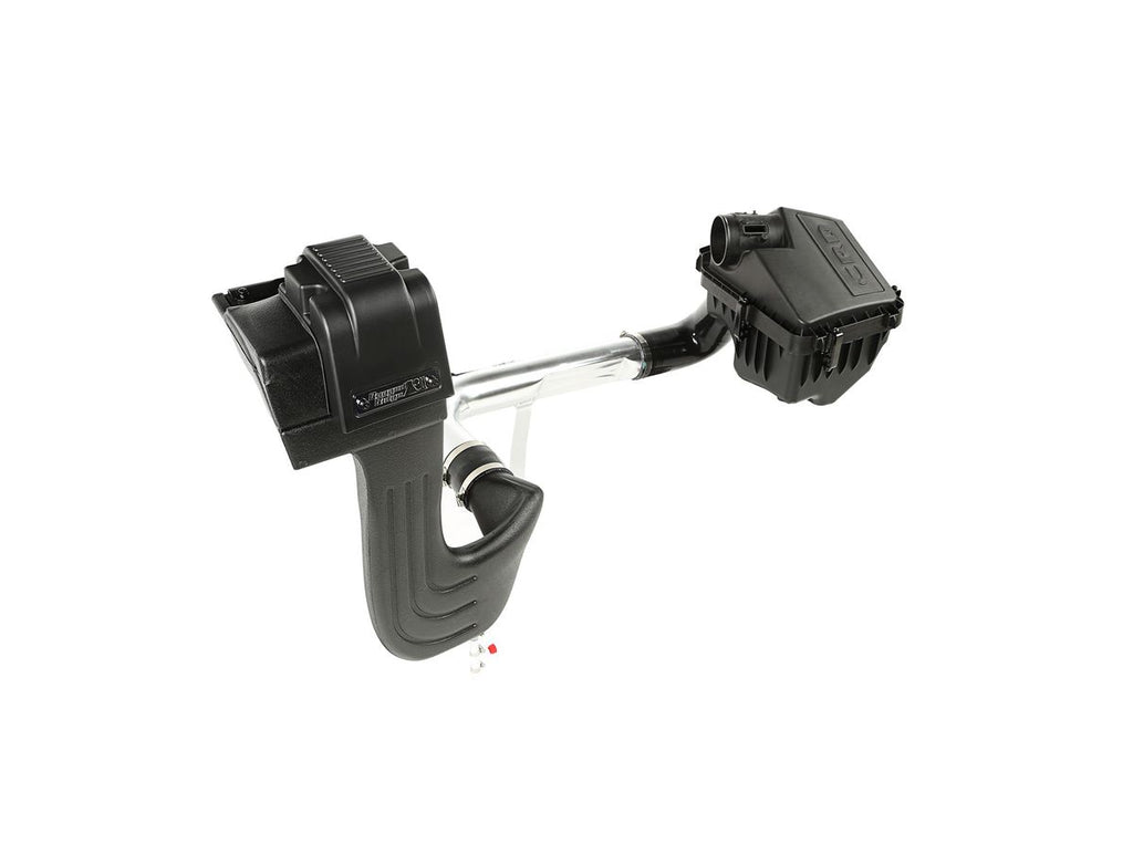XHD Low Mount Snorkel Kit LHD Diesel 07-18 Jeep Wrangler JK Rugged Ridge