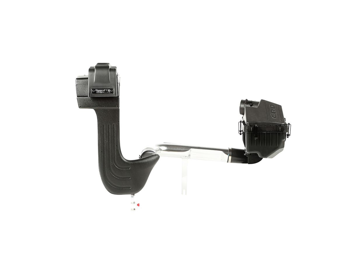 XHD Low Mount Snorkel Kit LHD Diesel 07-18 Jeep Wrangler JK Rugged Ridge