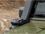 Amfib Low/ High Mount Snorkel Black Jeep Rugged Ridge