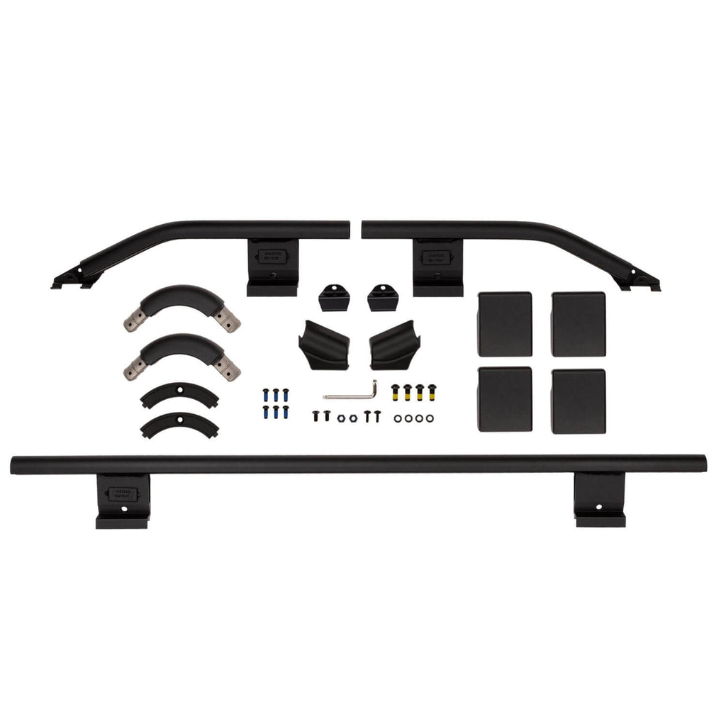 ARB BASE Rack Front 1/4 Guard Rail - Apollo Off-Road