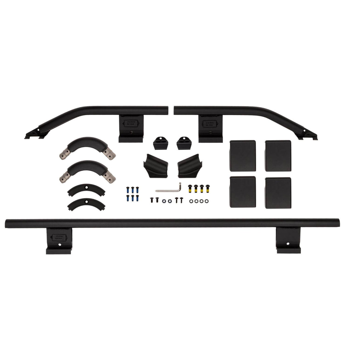 ARB BASE Rack Front 1/4 Guard Rail - Apollo Off-Road