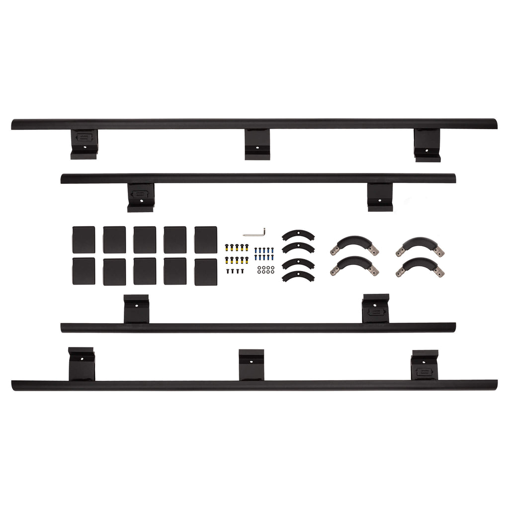 ARB BASE Rack Guard Rail For Use with 61 in. x 51 in. BASE Rack - Apollo Off-Road