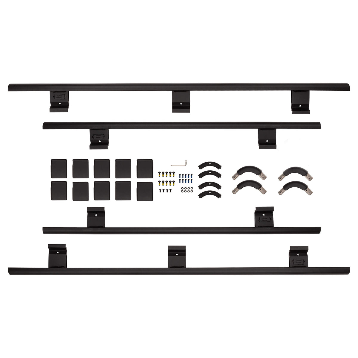 ARB BASE Rack Guard Rail For Use with 61 in. x 51 in. BASE Rack - Apollo Off-Road